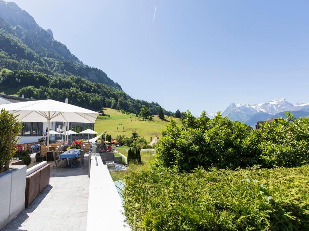 Landal Vierwaldstättersee Morschach Exteriör bild