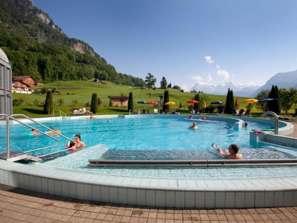 Landal Vierwaldstättersee Morschach Exteriör bild
